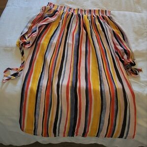 a.n.a Colorful Striped Top